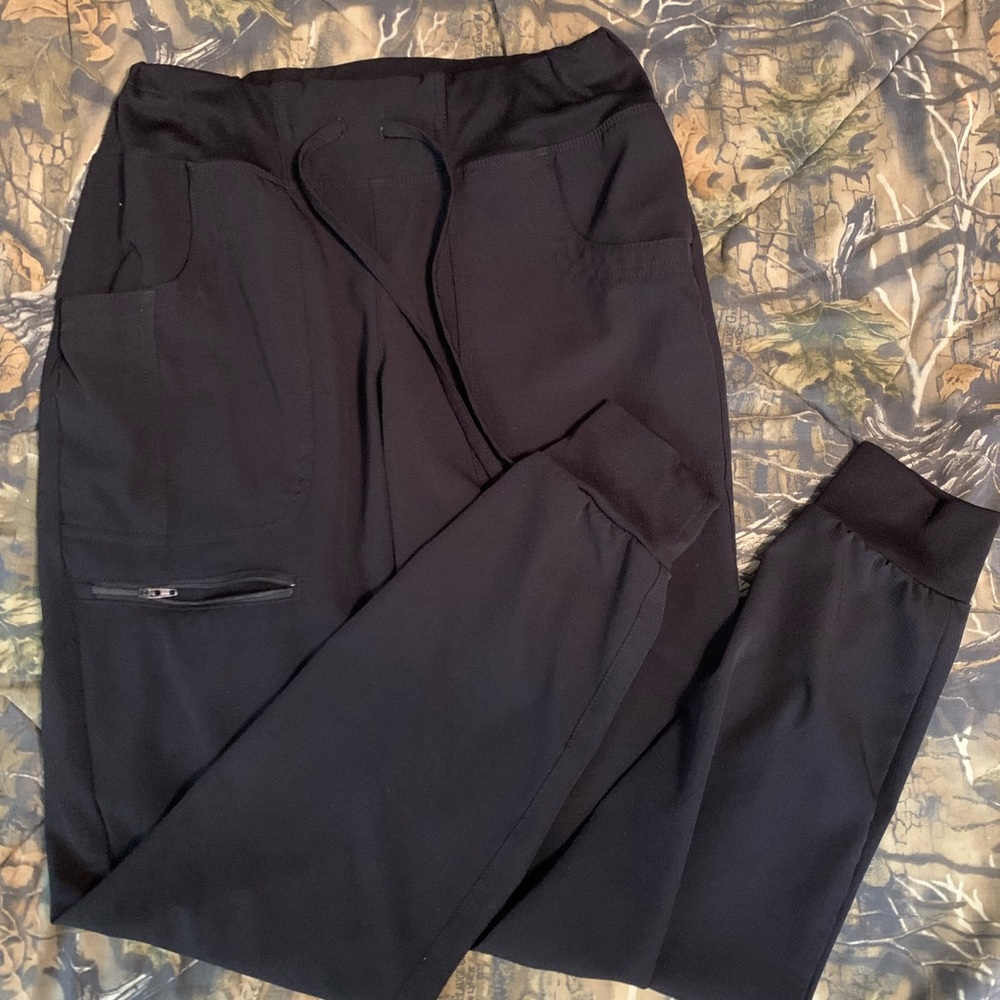 Black Heart Soul jogger scrub pants